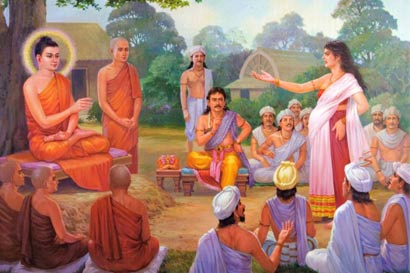 釋迦牟尼一生遭遇的三次陷害