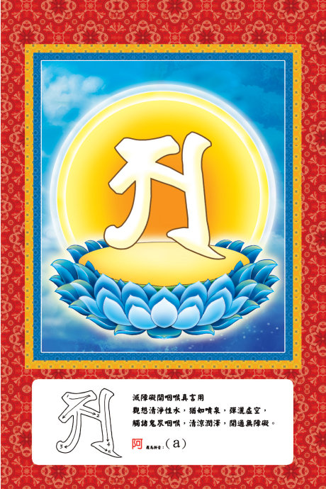 諸佛菩薩的金剛中子大全，種下之後生根發芽直至成佛