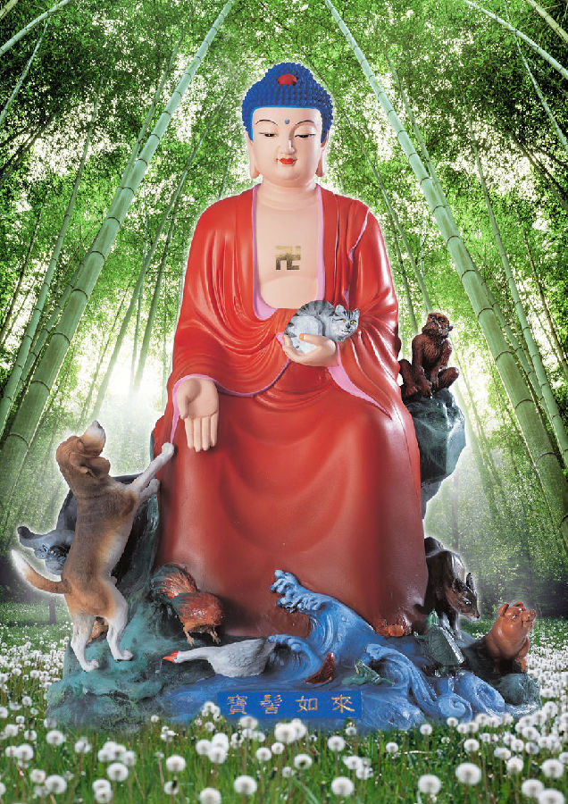 寶髻如來護生咒利益眾生法