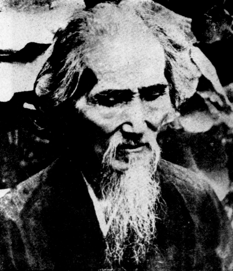 虛雲老和尚書法[組圖]