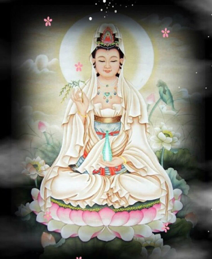 佛菩薩為什麼都喜歡坐蓮花上呢？