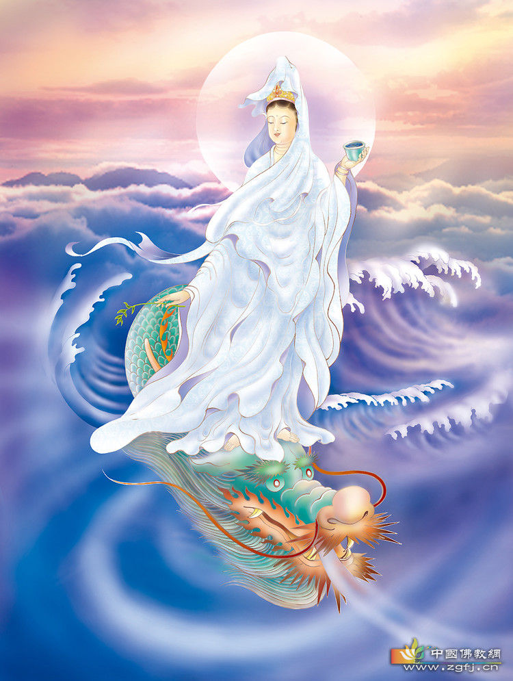 三十三觀音法像集—殊勝清涼無比，見者得福無量