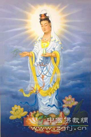 觀世音菩薩的圖像