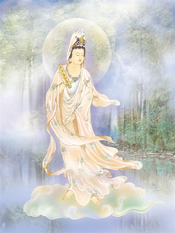 觀世音菩薩的圖像