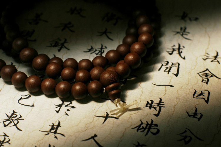 明贤法师:精进持戒不是形式,表面好看没用