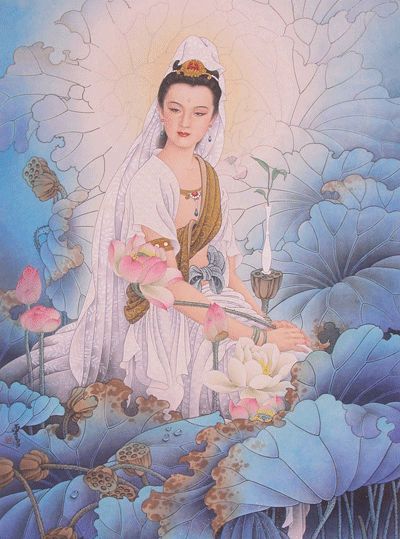 觀世音菩薩的圖像
