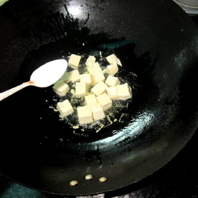 南瓜絲燒豆腐