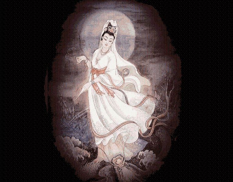 觀世音菩薩的圖像
