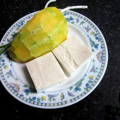 南瓜絲燒豆腐