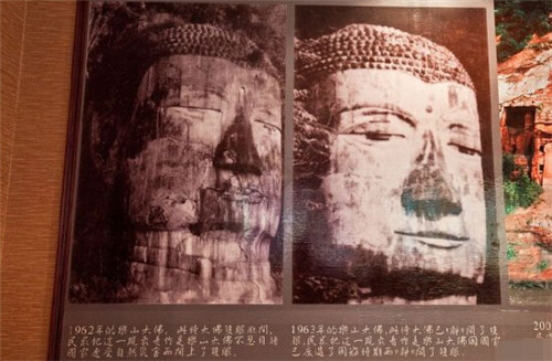 樂山大佛神秘現象迄今無法解釋