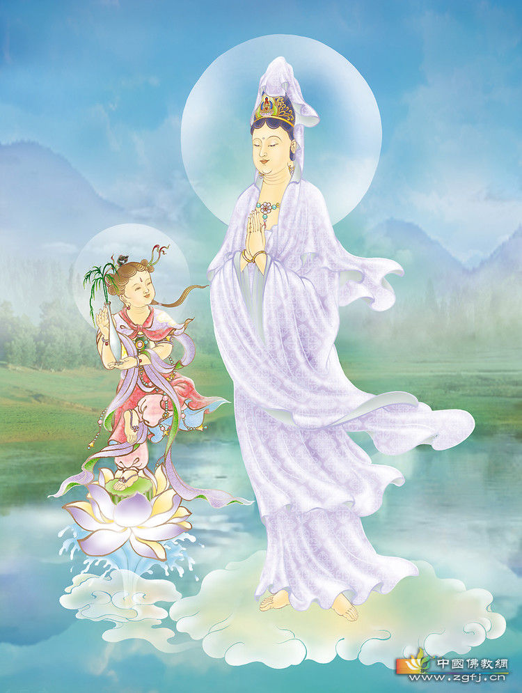 三十三觀音法像集—殊勝清涼無比，見者得福無量