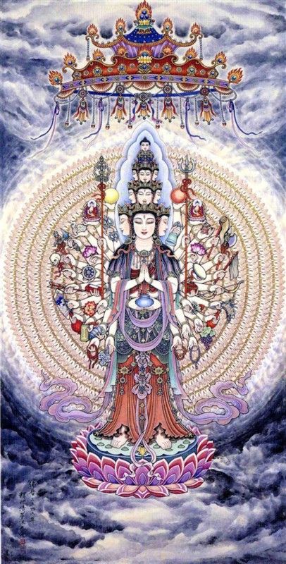 觀世音菩薩的圖像