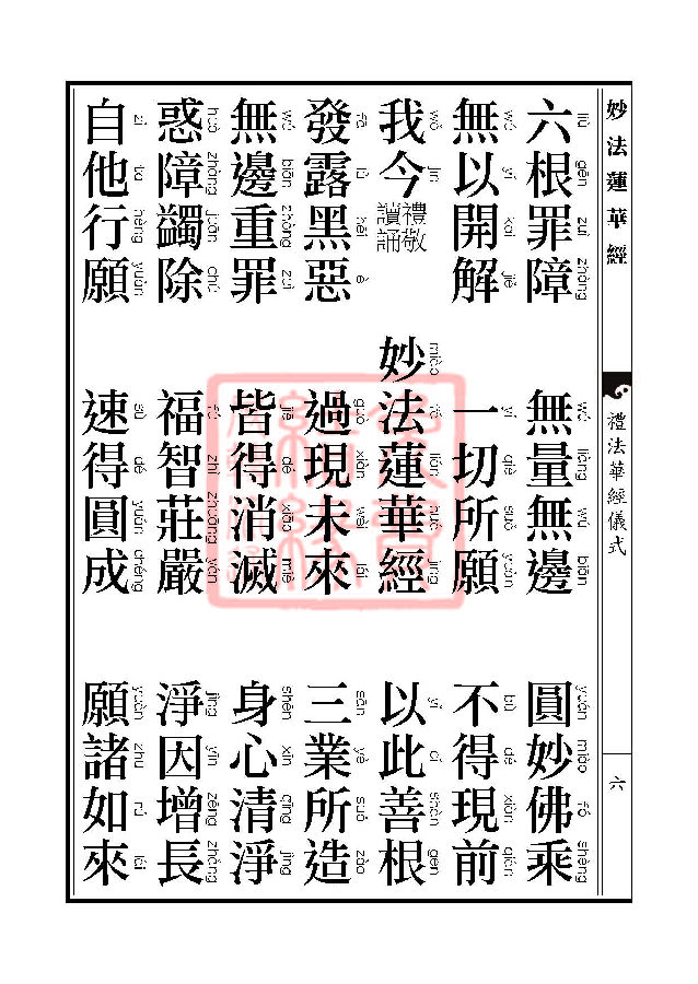 妙法蓮華經：如來神力品第二十一