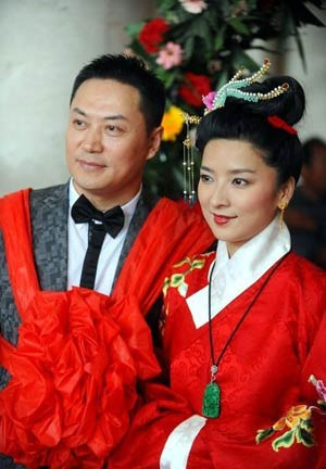 中國圍棋第一美女靈隱寺完婚辦「佛化婚禮」