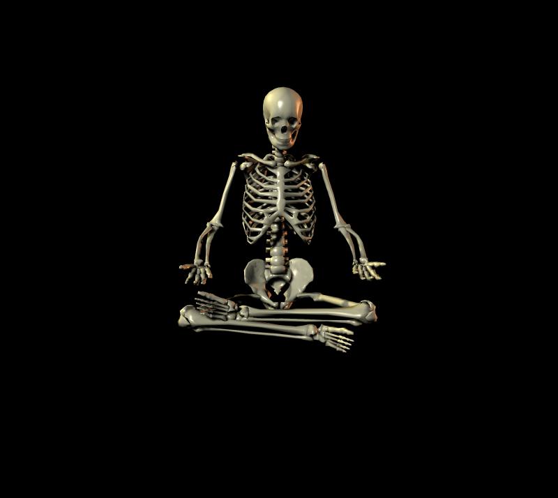 白骨觀圖文（不喜莫入）