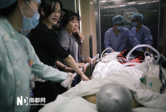 天使的捐獻 英德女孩吳華靜確定腦死亡捐出器官