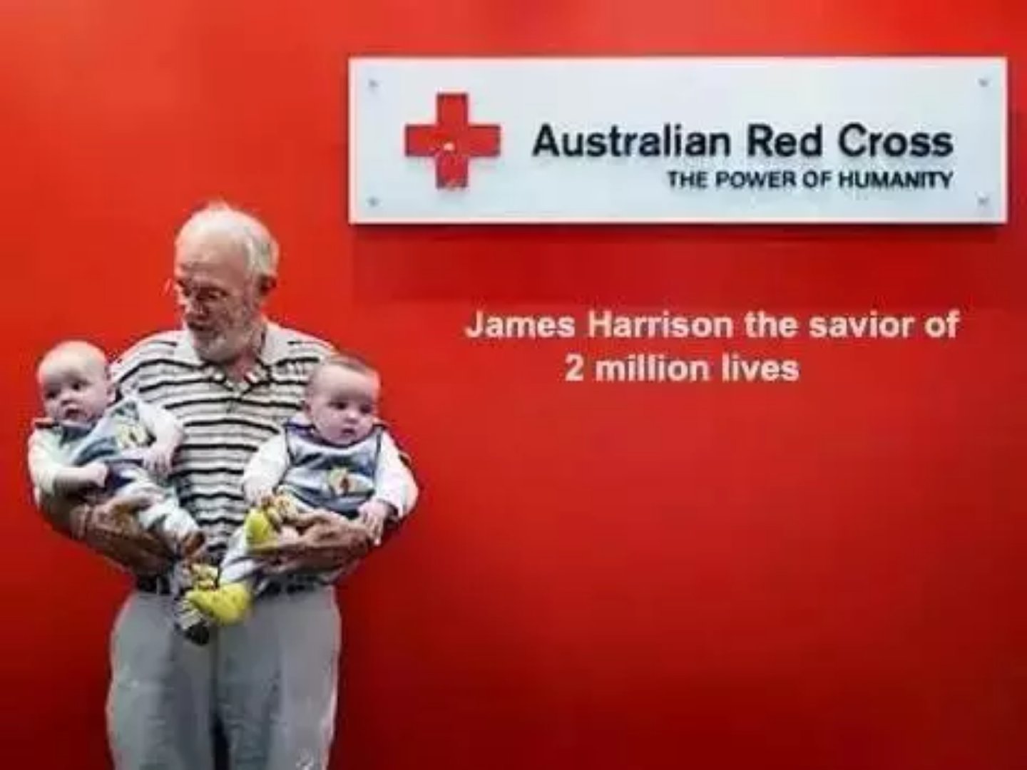 60年堅持獻血救了幾百萬孩子！