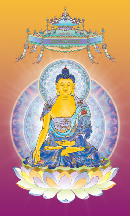 窮人想致富，都來念藥師七佛！