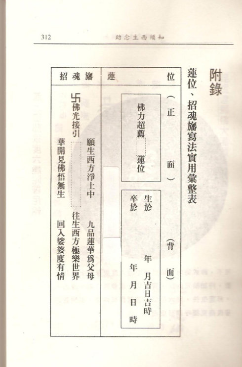 如何正確的書寫牌位