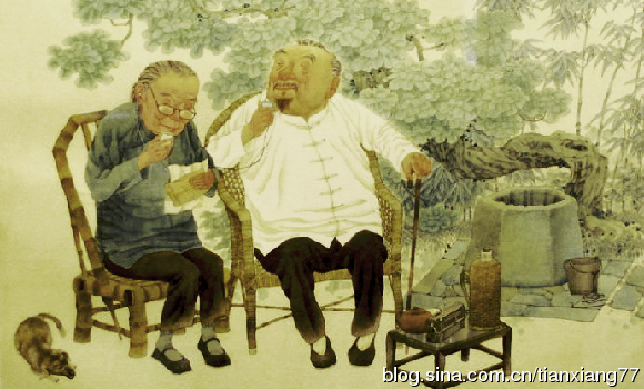 背不動了就看開了，記不清了就放下了，留不住了就捨得了