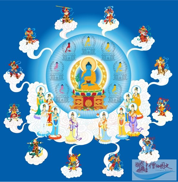 11月13日（農曆九月三十）恭迎藥師琉璃光如來聖誕