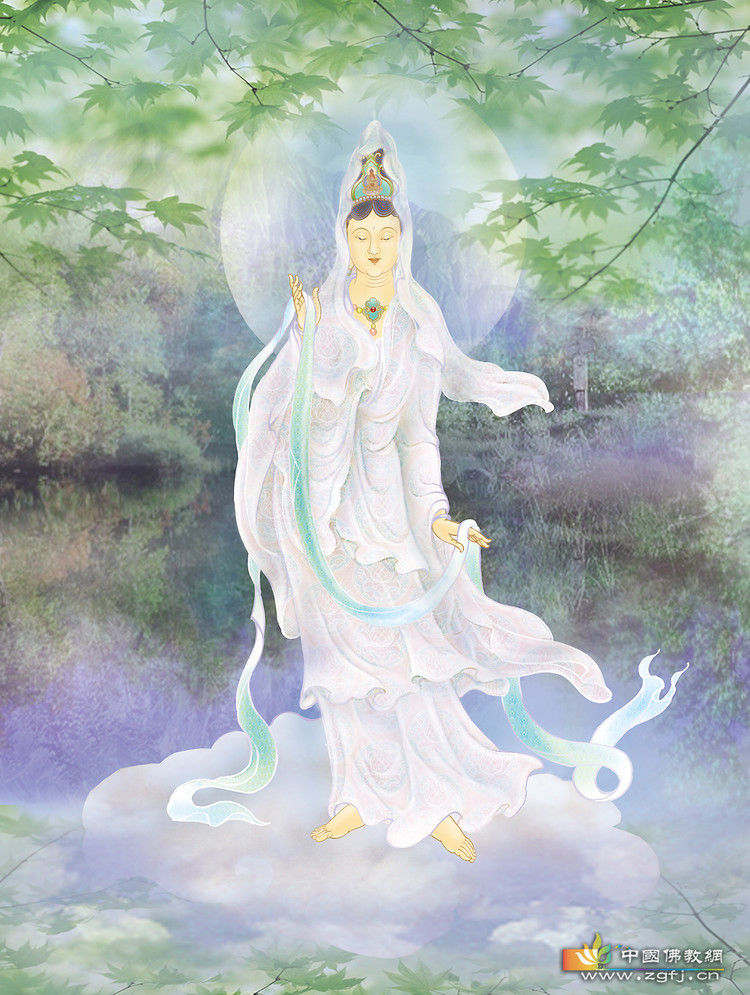 三十三觀音法像集—殊勝清涼無比，見者得福無量