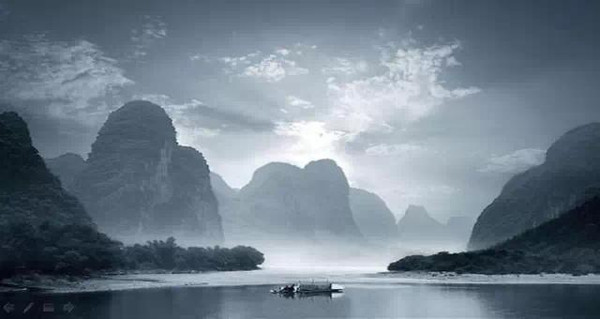 水深不語，人穩不言