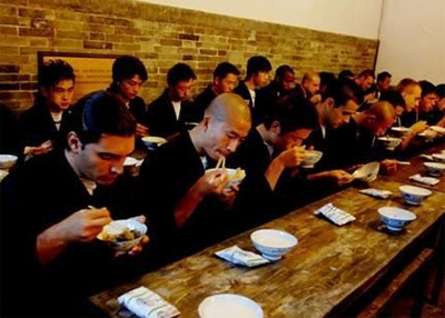 惜福法師：在家居士吃飯的規矩