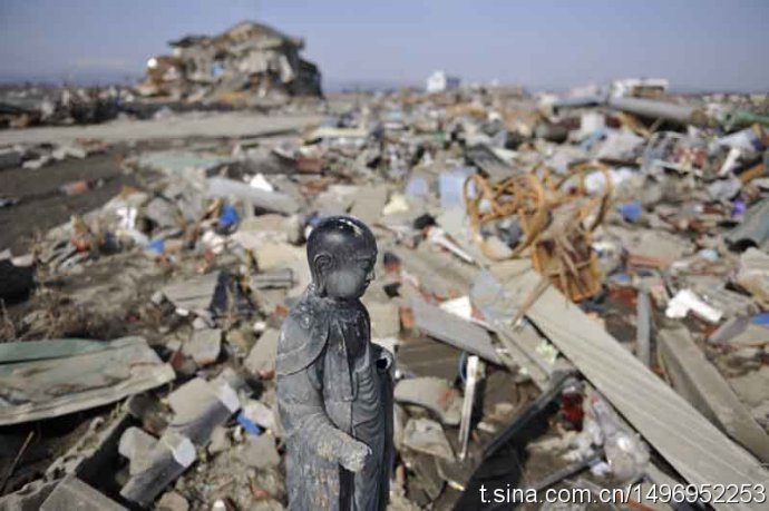 不可思議！日本地震海嘯中不倒的佛像！