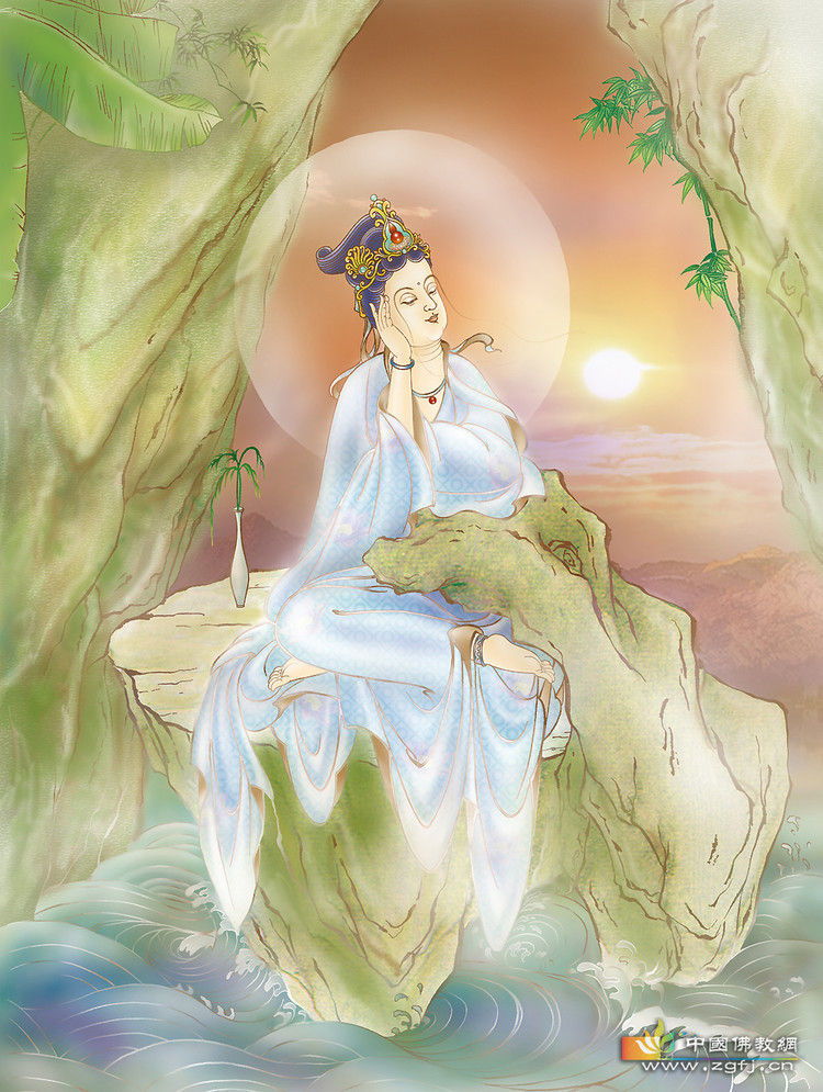 三十三觀音法像集—殊勝清涼無比，見者得福無量