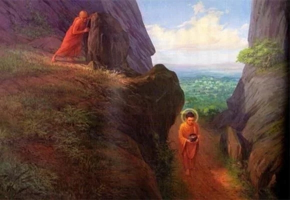 佛典故事：佛與提婆達多過去因緣