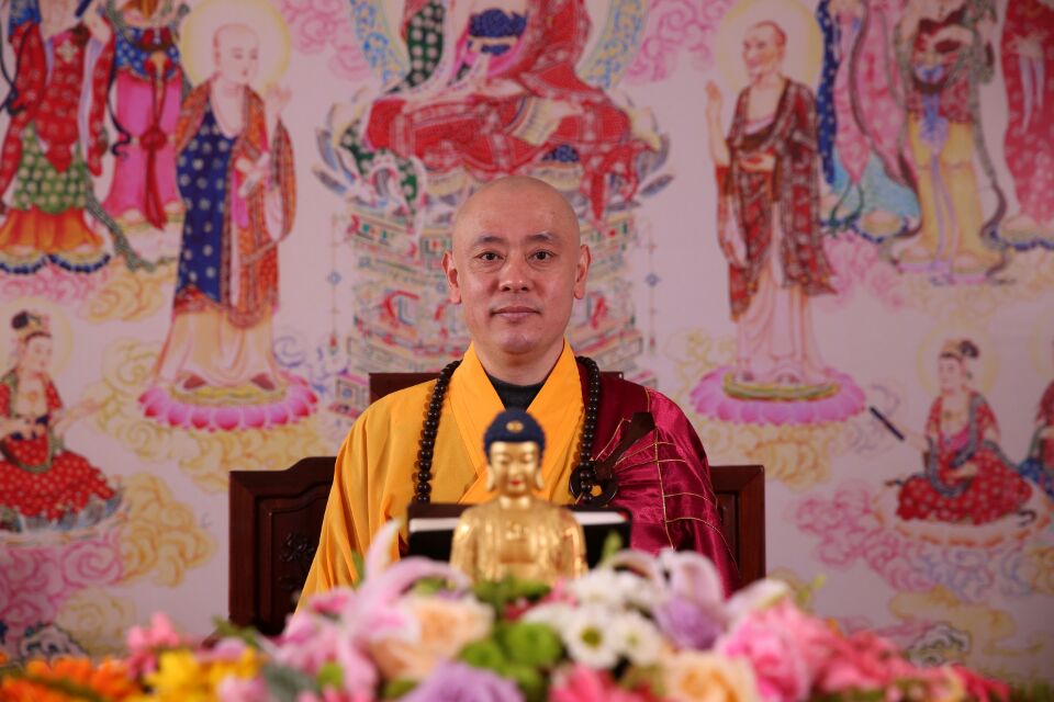 宏圓法師：見聞瞻禮及供養地藏菩薩，得二十八種利益