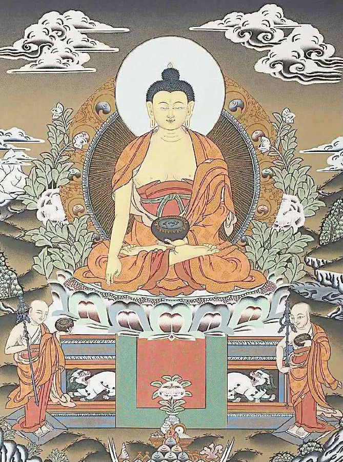世間三種最勝香，逆順之風，都得聞芳香