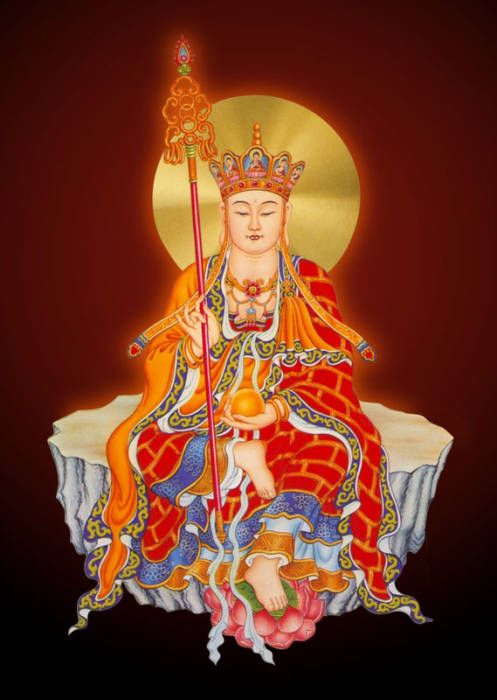 9月15日(农历七月三十日),恭迎地藏王菩萨圣诞