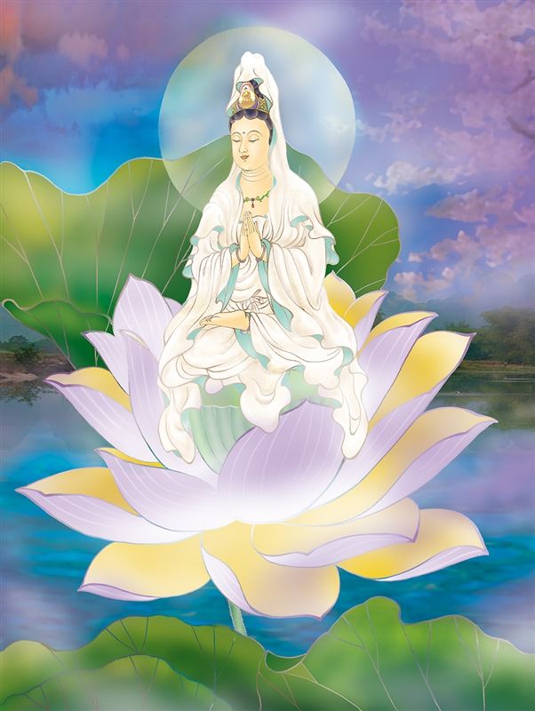 觀世音菩薩的圖像