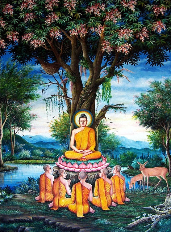 八大佛教聖地事跡簡介