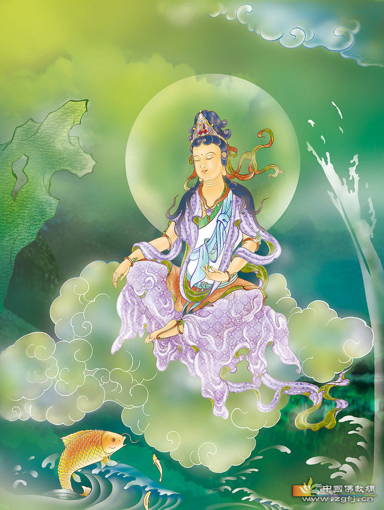 三十三觀音法像集—殊勝清涼無比，見者得福無量