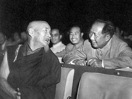 毛主席為什麼口說皈依人不動