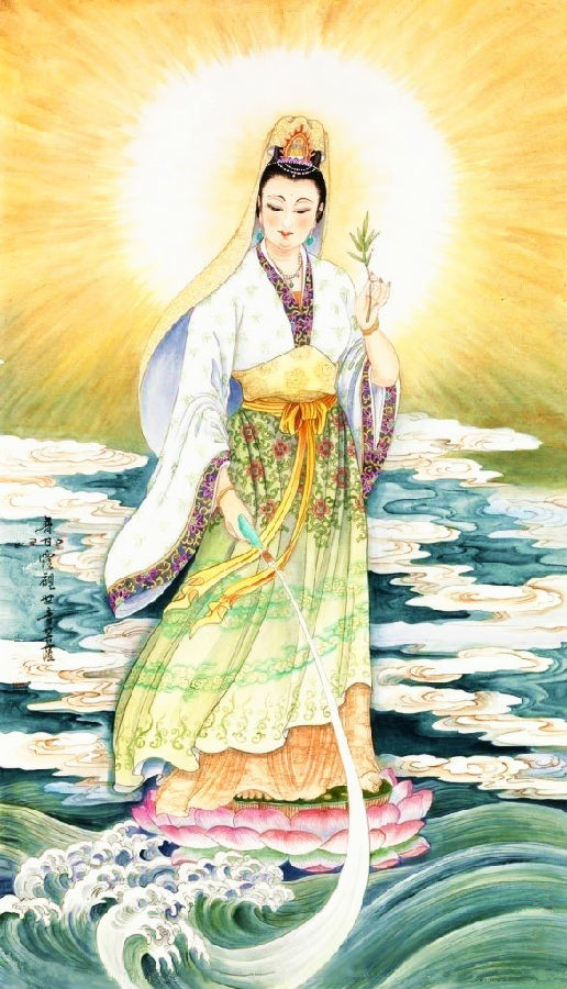 印光大師：女人臨產，念南無觀世音菩薩，決定會安然而生