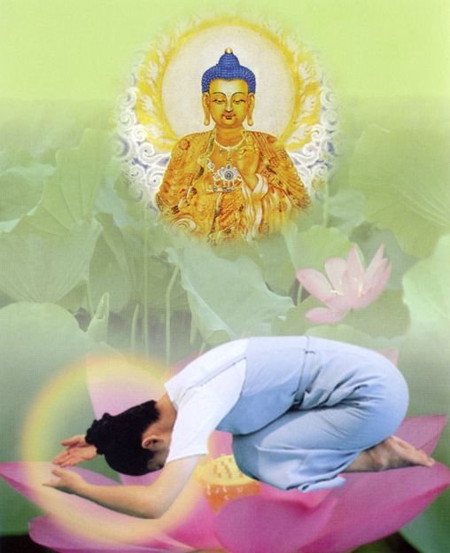 印光大師：拜佛的正確姿勢及佛門基本禮儀