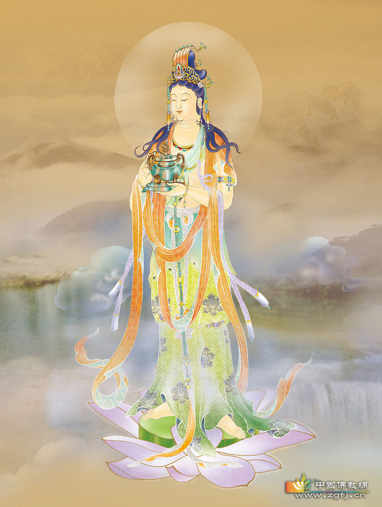三十三觀音法像集—殊勝清涼無比，見者得福無量