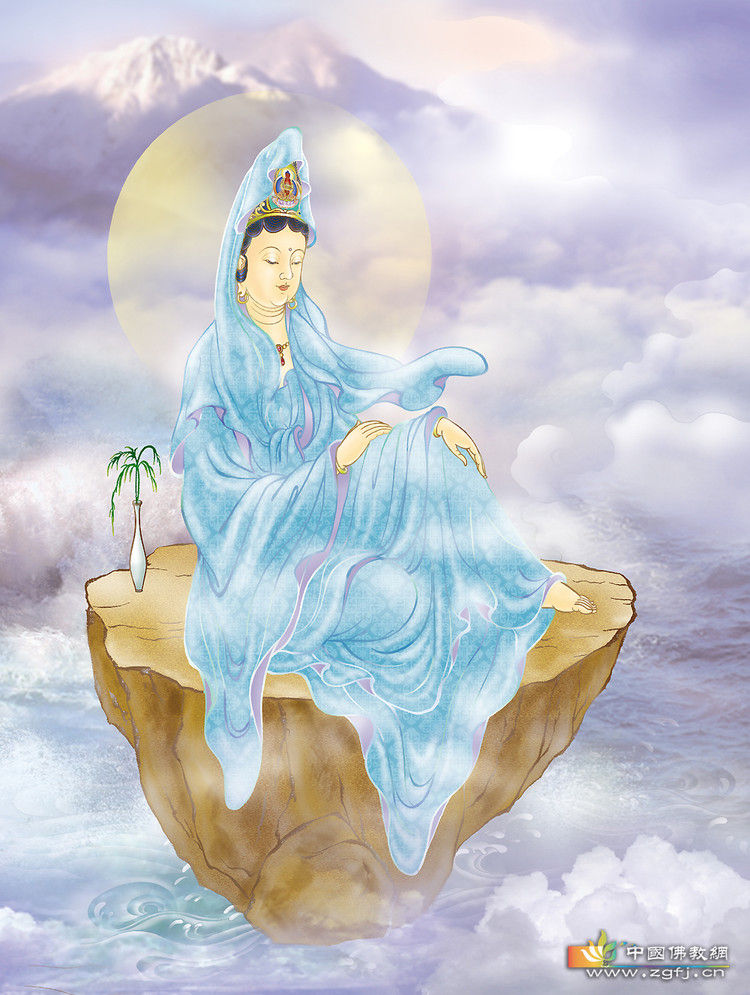 三十三觀音法像集—殊勝清涼無比，見者得福無量