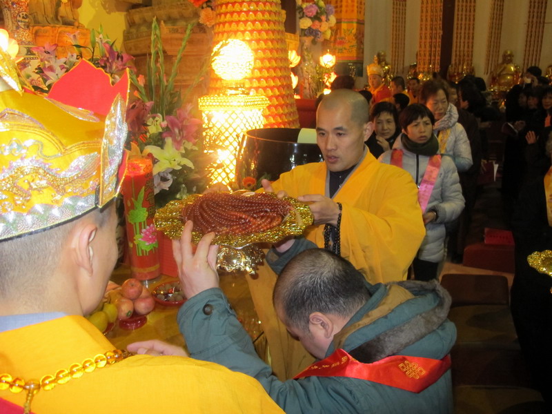 廣州市金剛禪寺新年慈善和撞鐘祈福活動圖片紀實