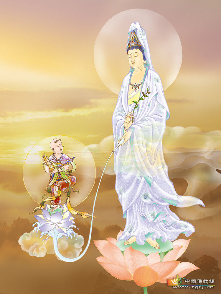 三十三觀音法像集—殊勝清涼無比，見者得福無量