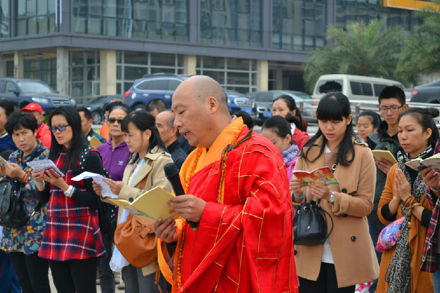 學佛網11月29日廣州百萬生命放生圖片紀實,請進來隨喜和迴向