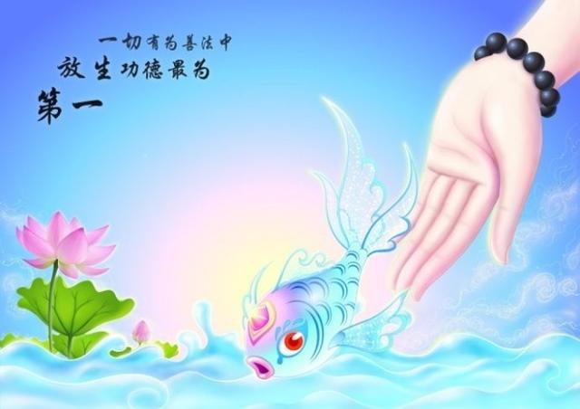 廣行法師：放生的意義和功德
