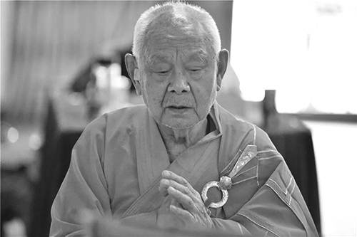 深圳弘法寺首座上印下定長老安詳示寂世壽八十五歲​
