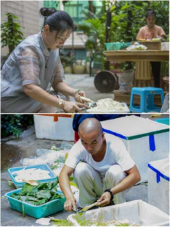 深圳最大海鮮酒樓改賣素餐，百種美食28元賣瘋了