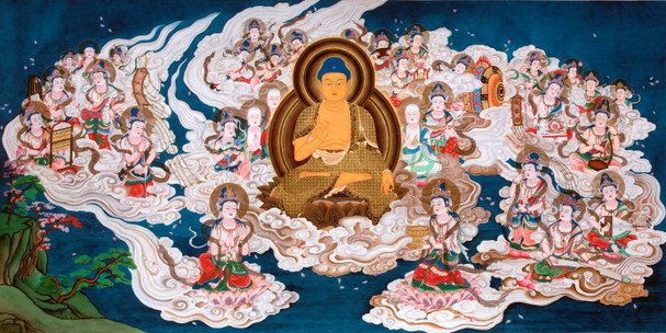 大安法師：淨業行人萬萬不可求來生人天福報