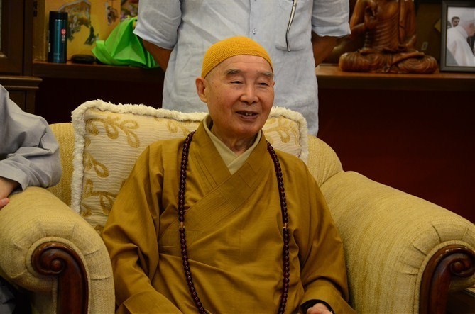 净土法门:我见过阿弥陀佛,见的不是应化身,是报身